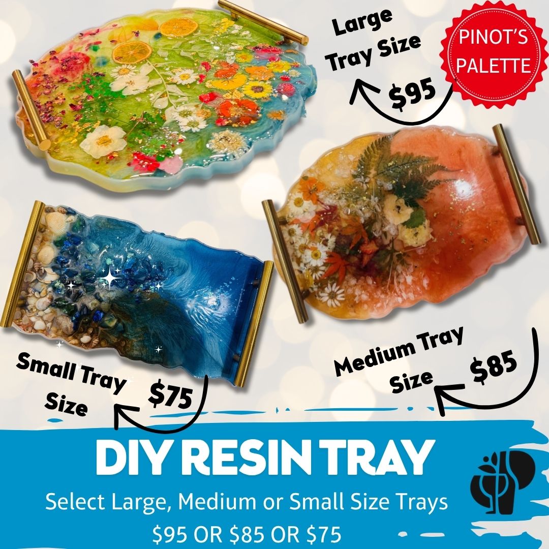 Epoxy Resin Serving Board